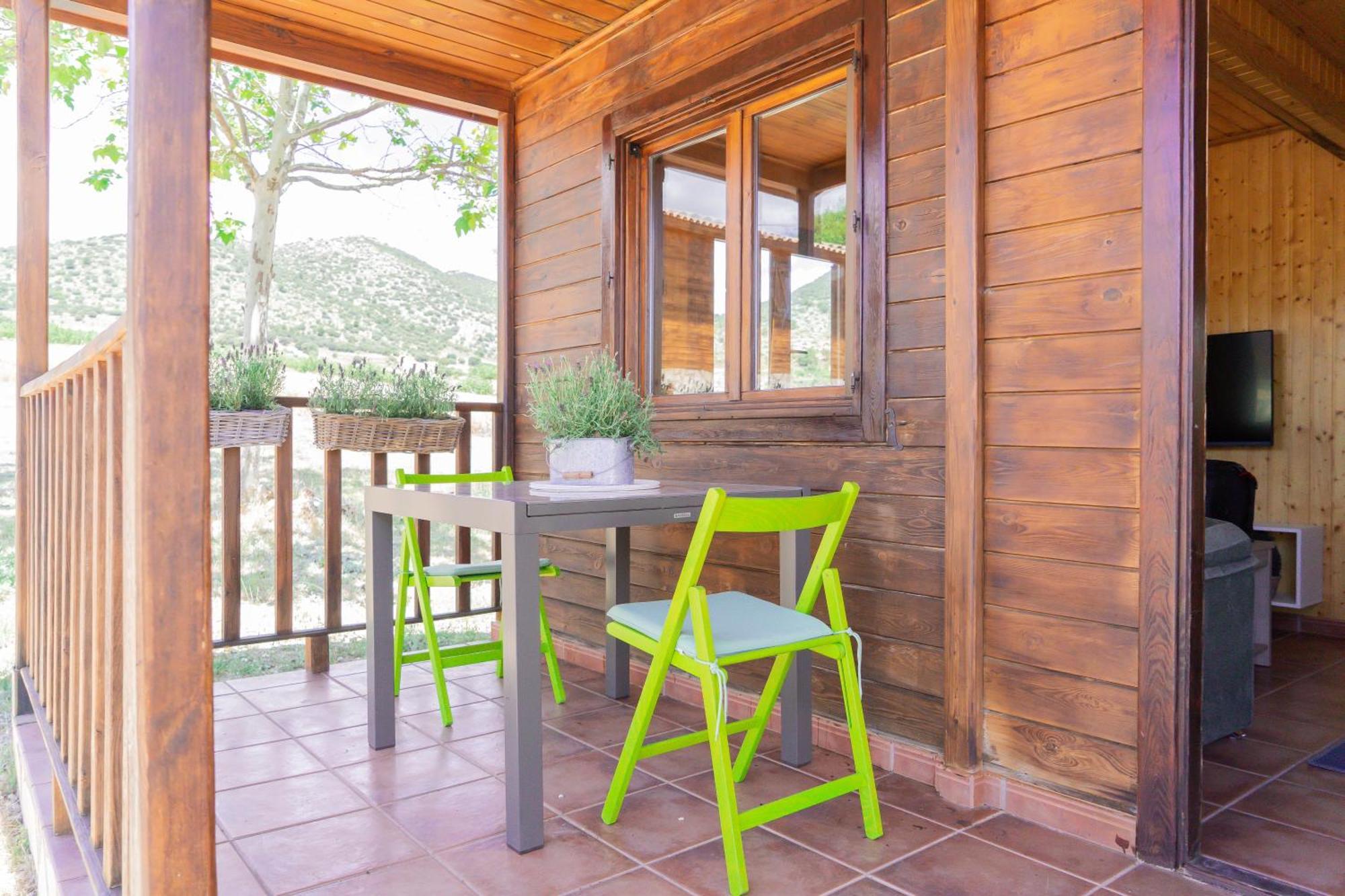 Aldea Los Odres - Cabanas De Madera De 1ª Con Piscina Privada Y Bbq En La Puerta Moratalla  Cameră foto