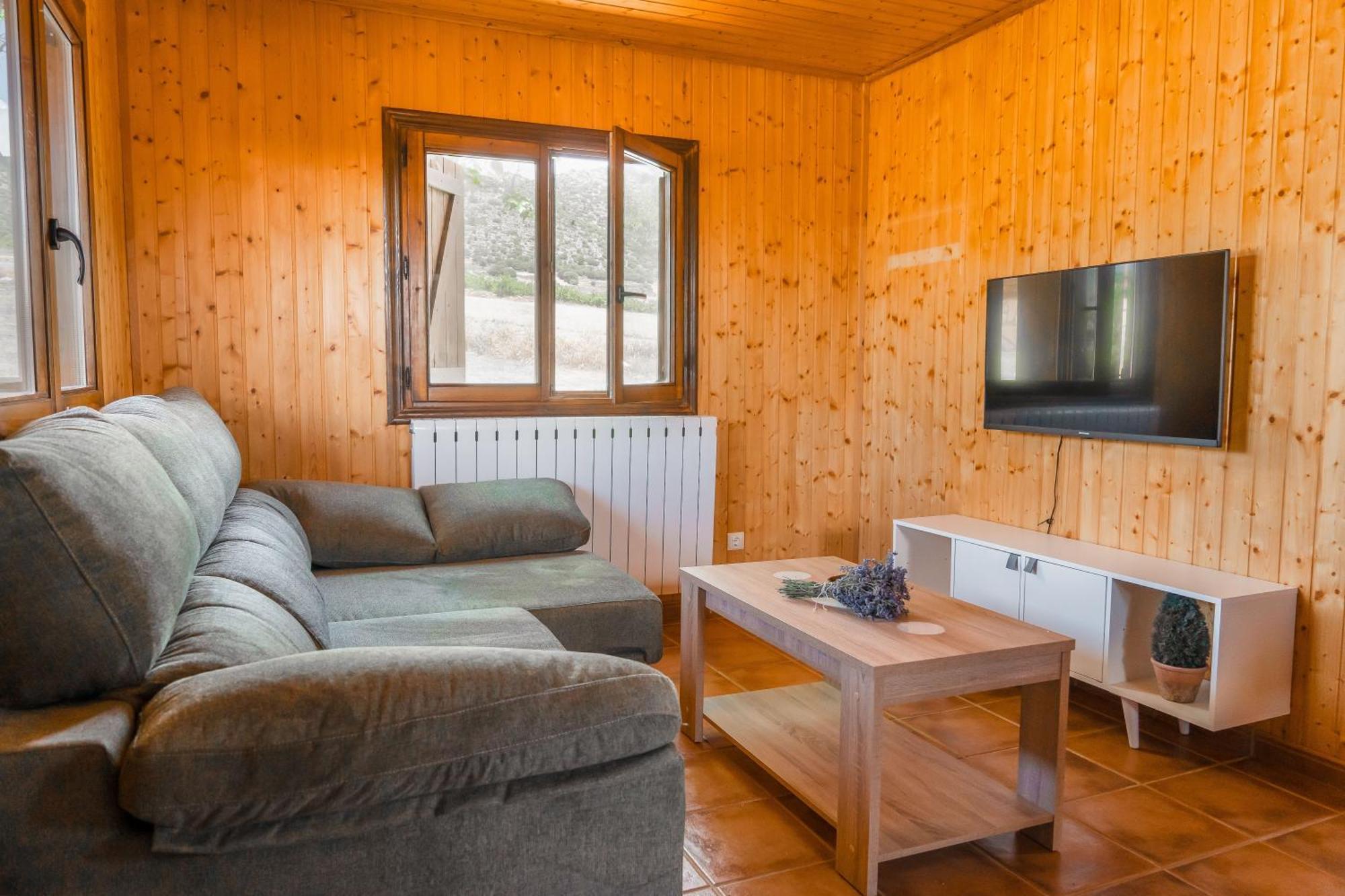Aldea Los Odres - Cabanas De Madera De 1ª Con Piscina Privada Y Bbq En La Puerta Moratalla  Cameră foto