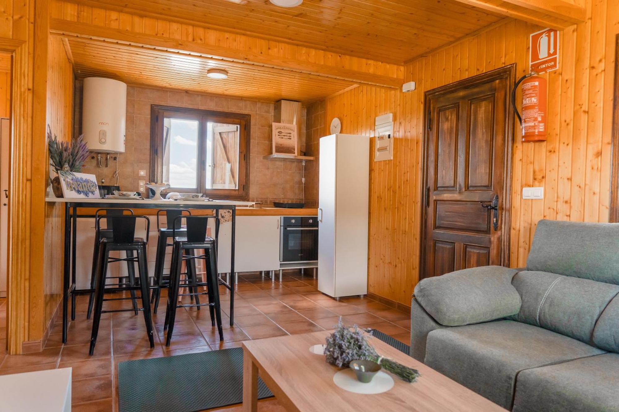 Aldea Los Odres - Cabanas De Madera De 1ª Con Piscina Privada Y Bbq En La Puerta Moratalla  Cameră foto