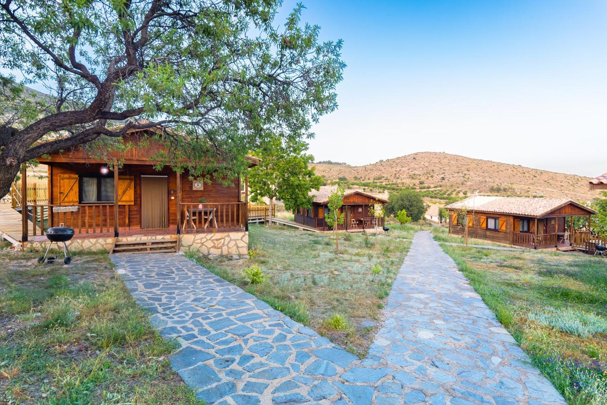 Aldea Los Odres - Cabanas De Madera De 1ª Con Piscina Privada Y Bbq En La Puerta Moratalla  Cameră foto